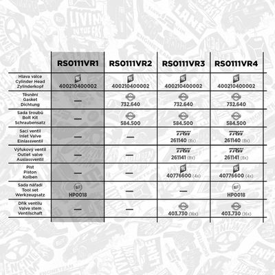 CHIT LANT DE DISTRIBUTIE ET ENGINETEAM RS0111VR1 1