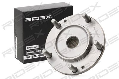 Piasta koła RIDEX 653W0124