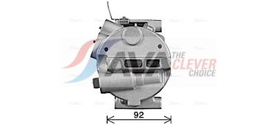 COMPRESOR CLIMATIZARE AVA Clever Choice HYAK498 1