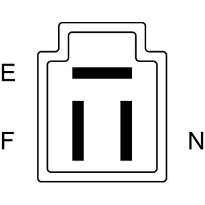 GENERATOR / ALTERNATOR HC-Cargo F032110137 5