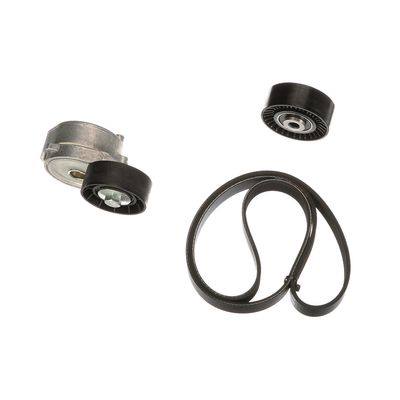 SET CUREA TRANSMISIE CU CANELURI GATES K116PK1745 50