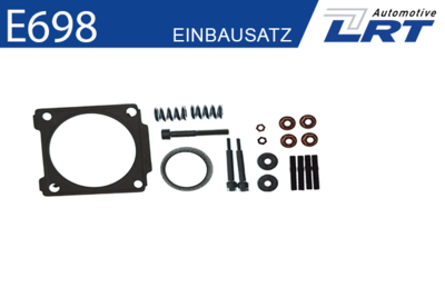 SET MONTARE CATALIZATOR