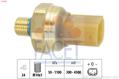 SENZOR PRESIUNE COMBUSTIBIL