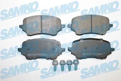 SAMKO 5SP2188 Тормозные колодки и сигнализаторы  для FORD  (Форд Пума)