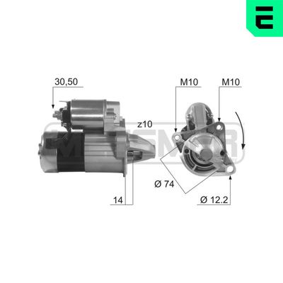 Startér ERA 220484A