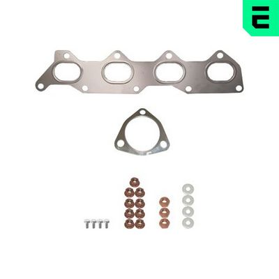 MONTAGESATZ ABGASANLAGE