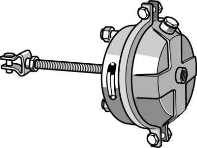 Cilindru receptor frana cu membrana KNORR-BREMSE 3400020480