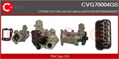 SUPAPA EGR CASCO CVG70004GS
