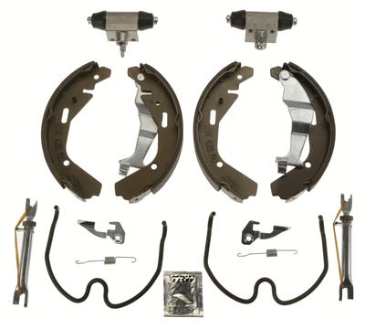 TRW GSK2936 Тормозные колодки барабанные для DAF CF FTT 440 TRW GSK2936 Тормозные колодки барабанные для DAF CF FTT 440