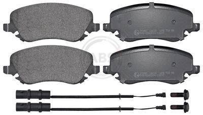 Brake Pad Set, disc brake 37380