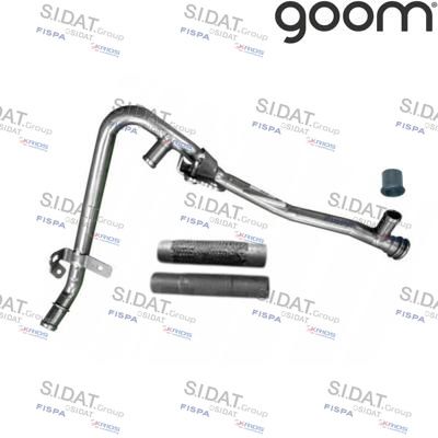 Тръбопровод за охладителната течност SIDAT CA010295A2
