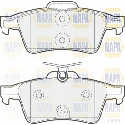 Brake Pad Set NAPA NBP1421