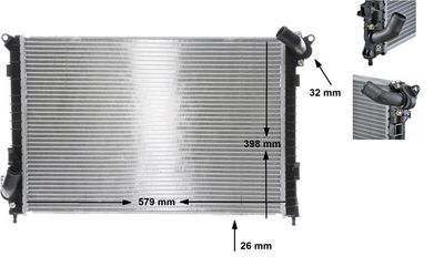 RADIATOR RACIRE MOTOR