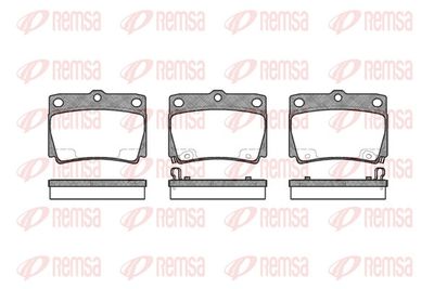 Brake Pad Set, disc brake 0750.02