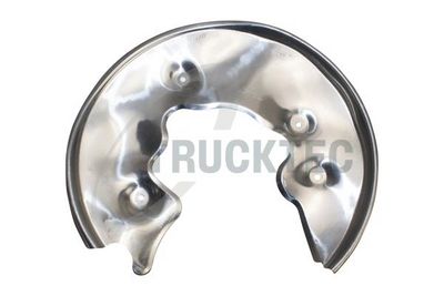 Déflecteur, disque de frein TRUCKTEC AUTOMOTIVE — Essieu arrière droit
