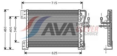 CONDENSATOR CLIMATIZARE