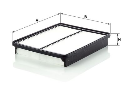 Vorschau Luftfilter Ansicht 2