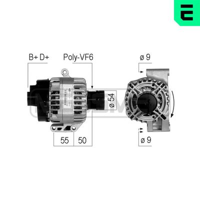 GENERATOR / ALTERNATOR