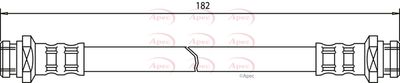 APEC Brake Hose HOS3472