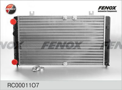 FENOX RC00011O7 Радиатор охлаждения двигателя  для LADA 111 (Лада 111)