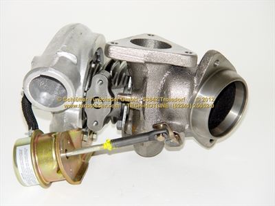 LADER AUFLADUNG SCHLÜTTER TURBOLADER 17200970 4