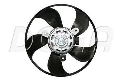 Вентилятор, охлаждение двигателя DOGA EFI170 для FIAT ALBEA