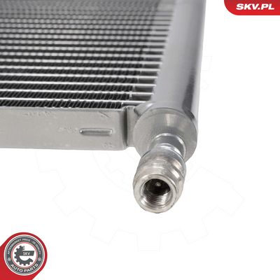 кондензатор, климатизация ESEN SKV 86SKV144