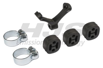 MONTAGESATZ ABGASANLAGE