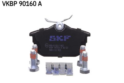 Brake Pad Set, disc brake VKBP 90160 A