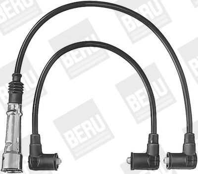 Комплект проводов зажигания BERU by DRiV ZEF404 для VW SANTANA