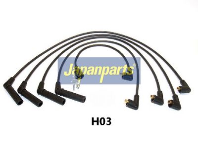 JAPANPARTS Uždegimo laido komplektas