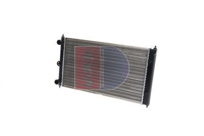 Радиатор, охлаждение двигателя AKS DASIS 041090N для VW POLO