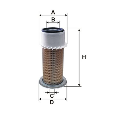 Vorschau Luftfilter Ansicht 2