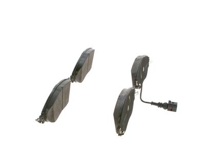 BREMSBELAGSATZ SCHEIBENBREMSE BOSCH 0986424285 23