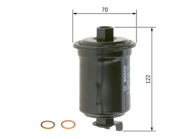 Fuel Filter 0 986 450 221