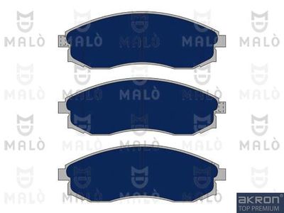 AKRON-MALÒ 1050499 Тормозные колодки и сигнализаторы для NISSAN MAXIMA / MAXIMA QX IV (A32) 2.0