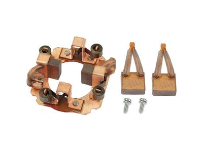 Halter, Kohlebürsten