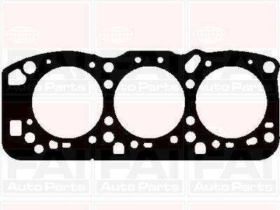 FAI AutoParts HG1540 Прокладка ГБЦ для MITSUBISHI PAJERO II (V3_W, V2_W, V4_W)
