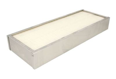 Cabinefilter 400x150x56, panel past: LIEBHERR L524, L534, L538