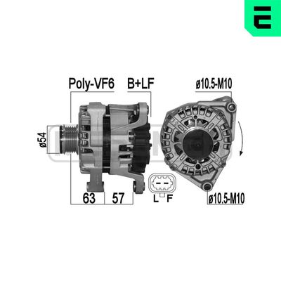 GENERATOR / ALTERNATOR