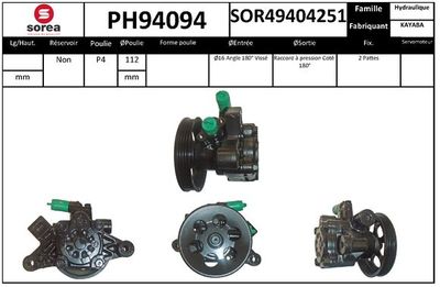HYDRAULIKPUMPE LENKUNG SNRA PH94094