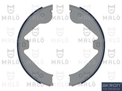 комплект спирачна челюст, ръчна спирачка AKRON-MALÒ 1390302
