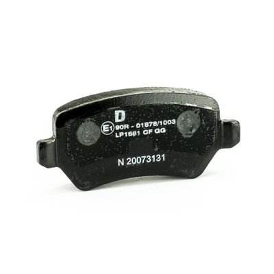 BREMSBELAGSATZ SCHEIBENBREMSE DELPHI LP1681 36