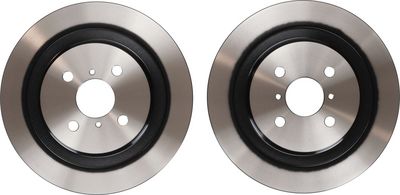 Brake disc Achter Links/Rechts past: DAIHATSU CHARADE VIII  TOYOTA YARIS 1.0-1.8 01.05-