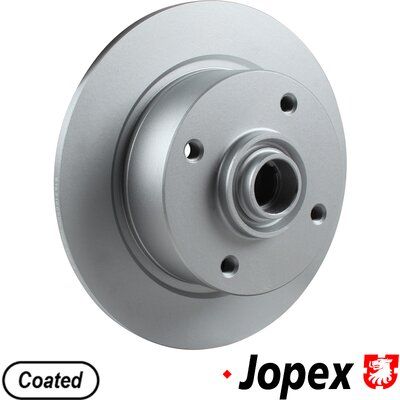 спирачен диск JP GROUP 8163100900