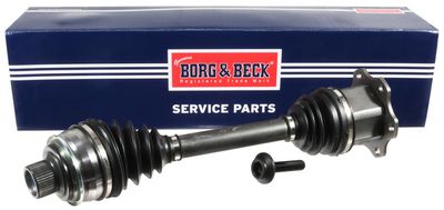 полуоска BORG & BECK BDS1624