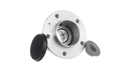 RADLAGERSATZ SKF VKBA6722F 23