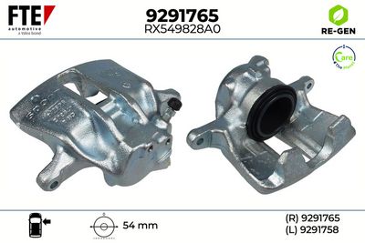 спирачен апарат FTE 9291765