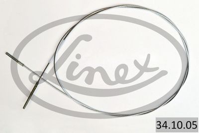 въжен механизъм, задействане на съединителя LINEX 34.10.05