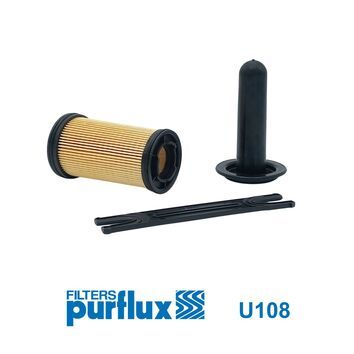 PURFLUX Filtras, urėjos tirpalas
